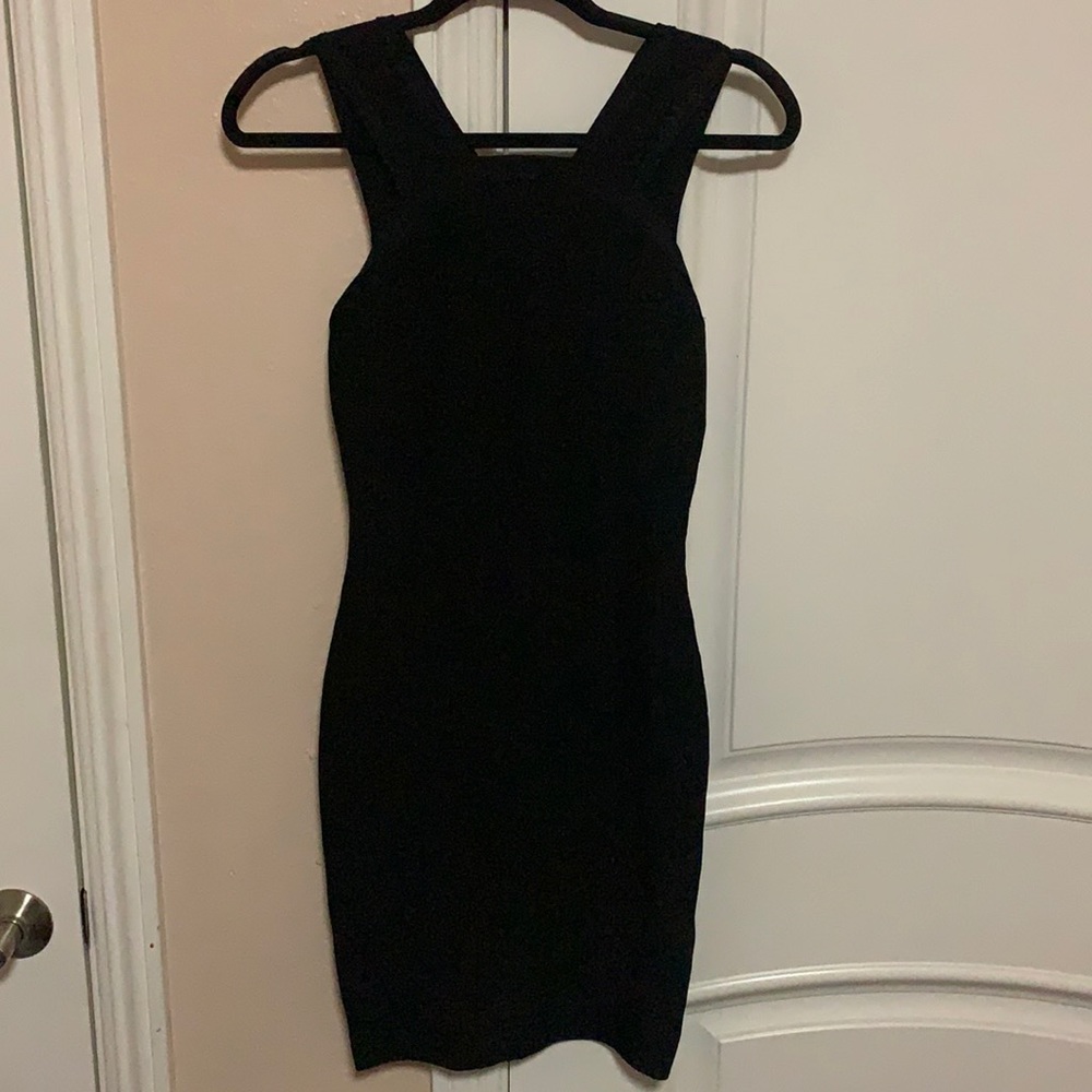 Black dress